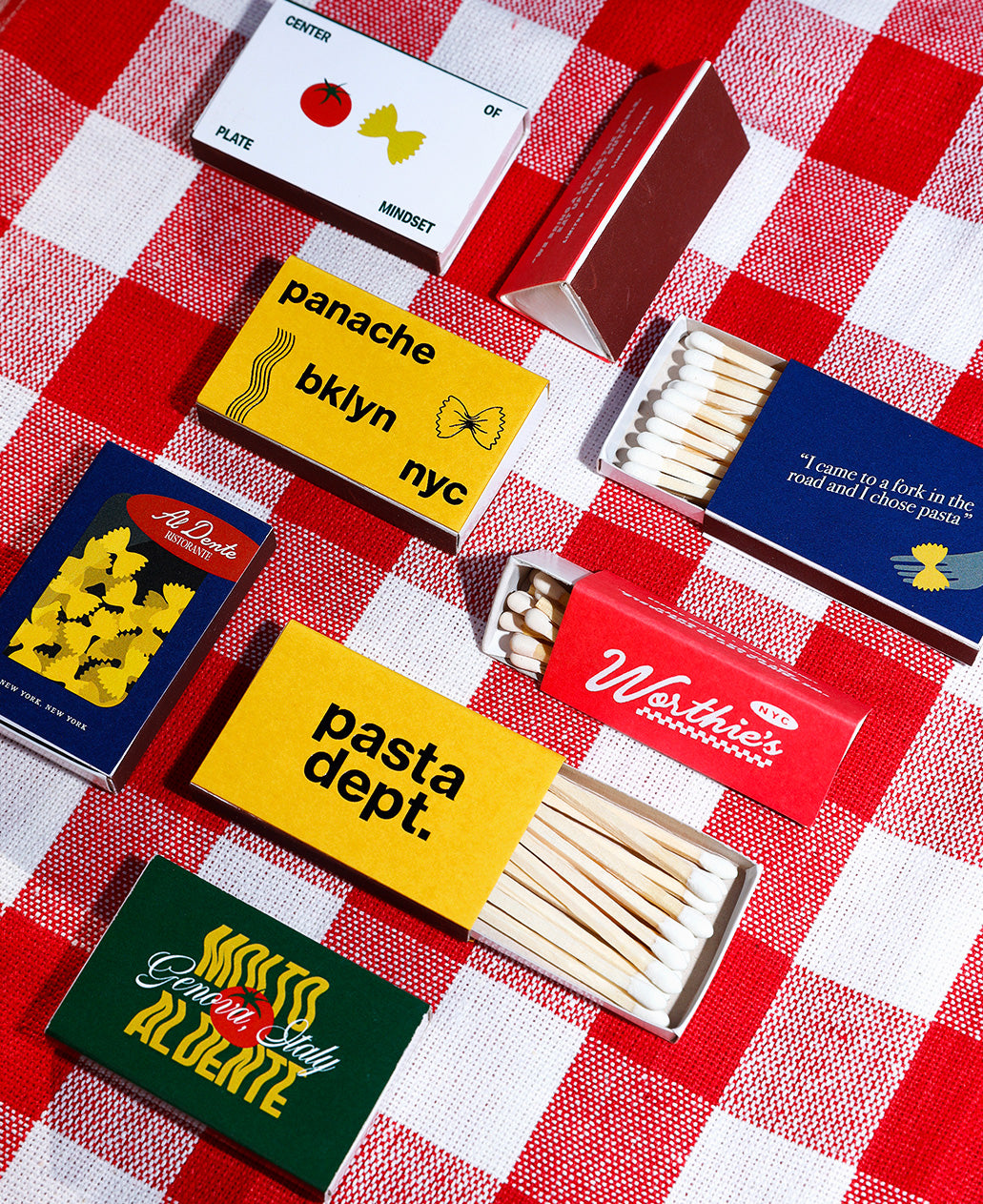 Full Matchbook Set