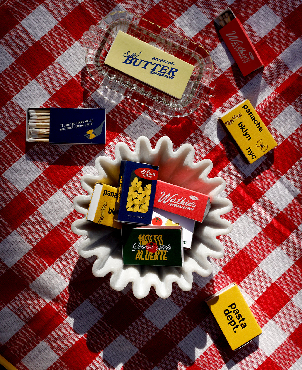 Full Matchbook Set