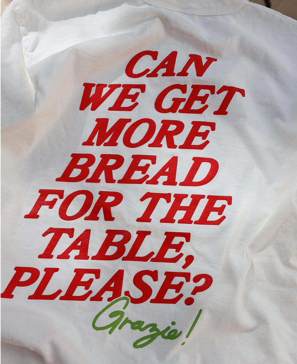 Off-White Pasta Dept. Tee (SHIPPING 12/3)