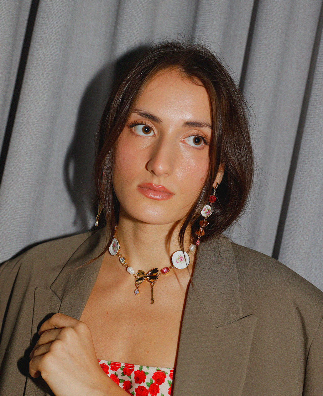 Feast of Fishes Earrings // HTT x Panache