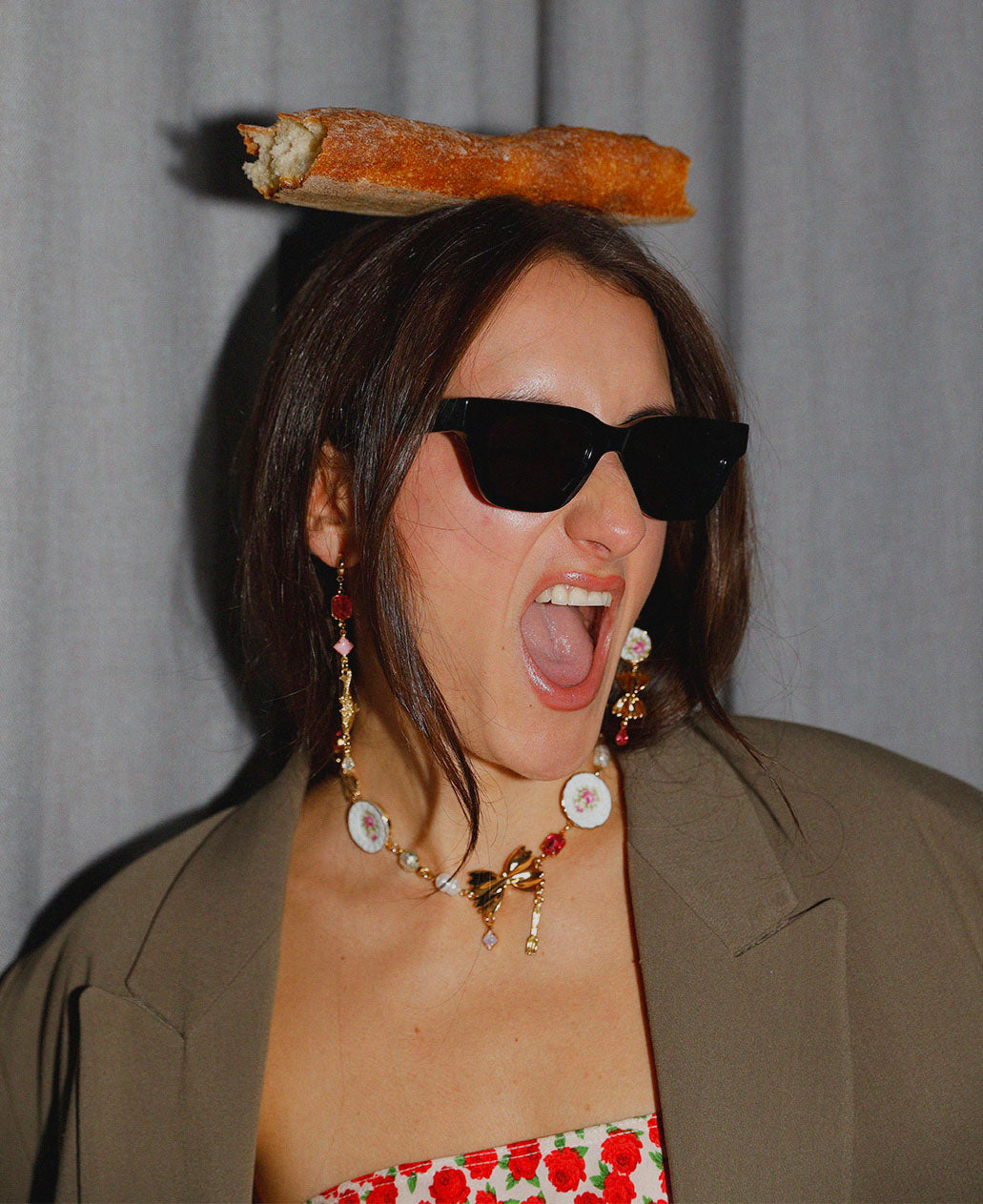 Bolognese Pasta Choker // HTT x Panache