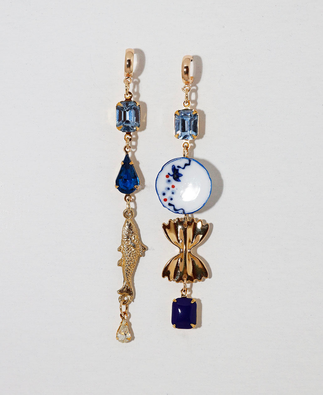 Feast of Fishes Earrings // HTT x Panache
