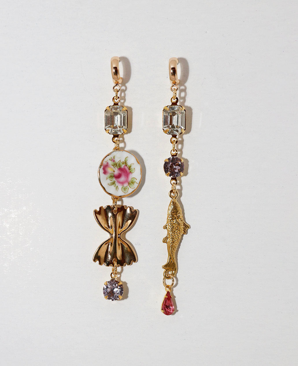 Feast of Fishes Earrings // HTT x Panache