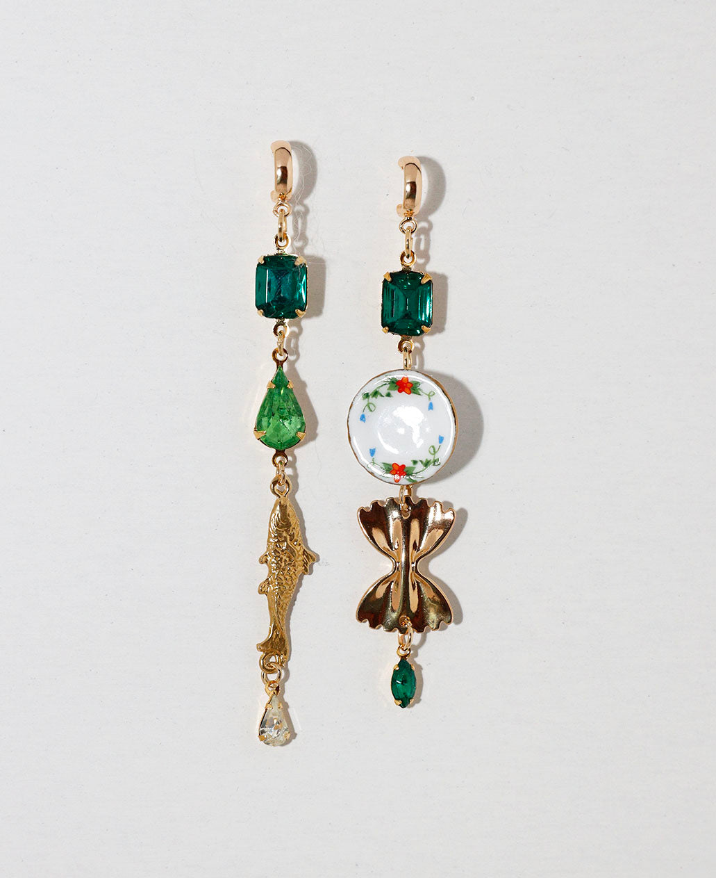 Feast of Fishes Earrings // HTT x Panache