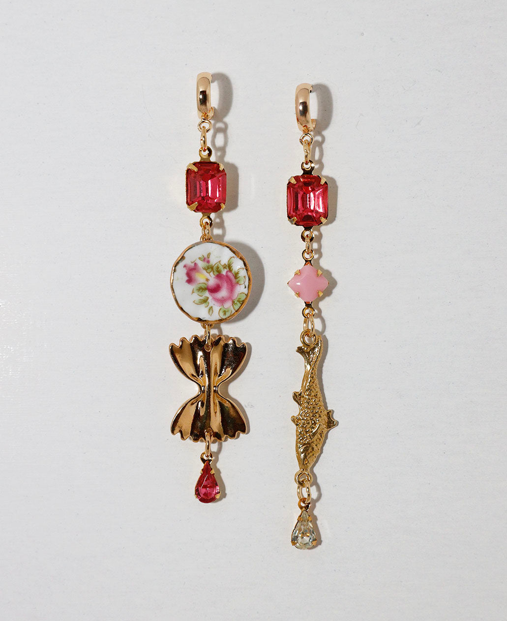 Feast of Fishes Earrings // HTT x Panache