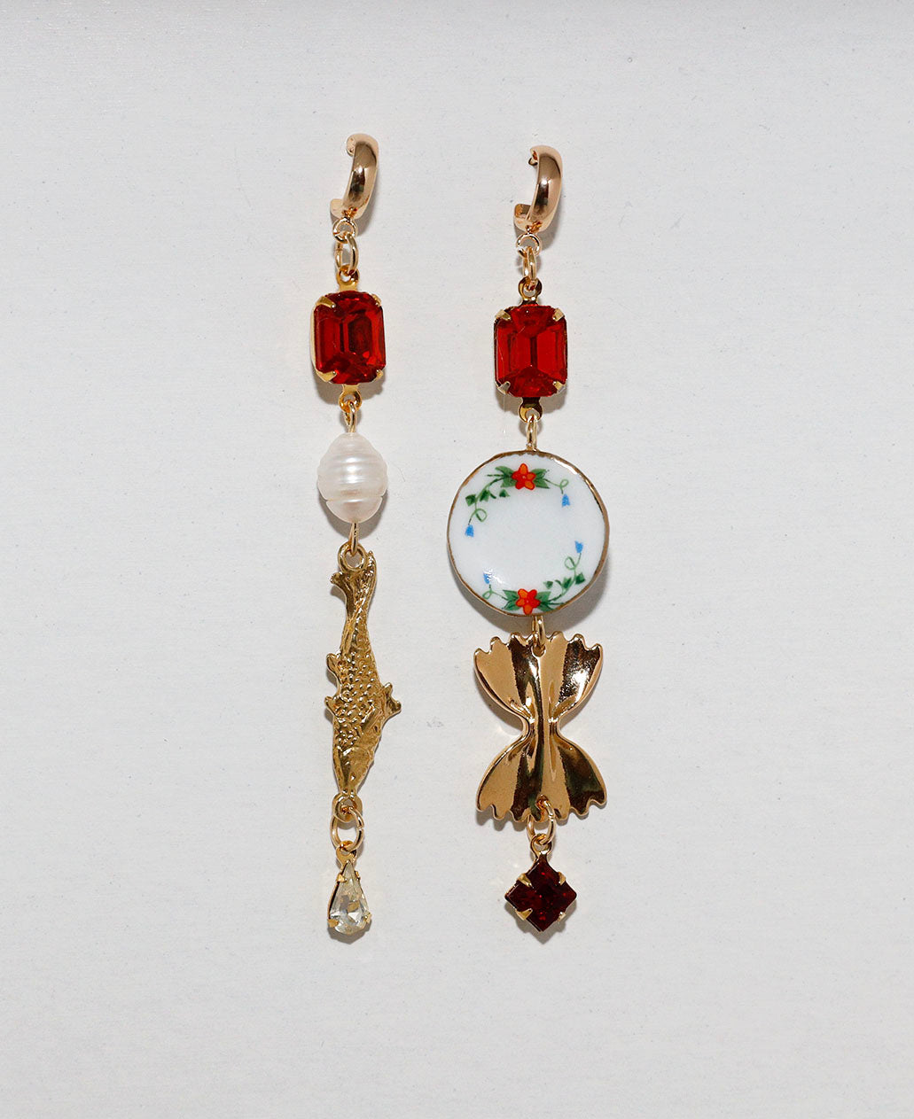 Feast of Fishes Earrings // HTT x Panache