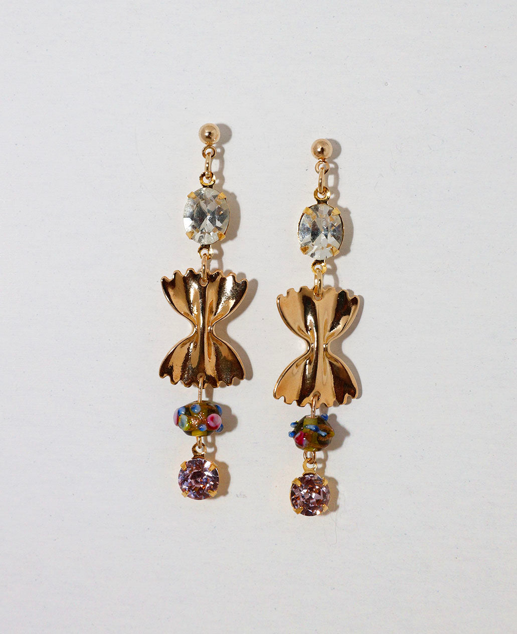 Garlic Pasta Earrings // HTT x Panache