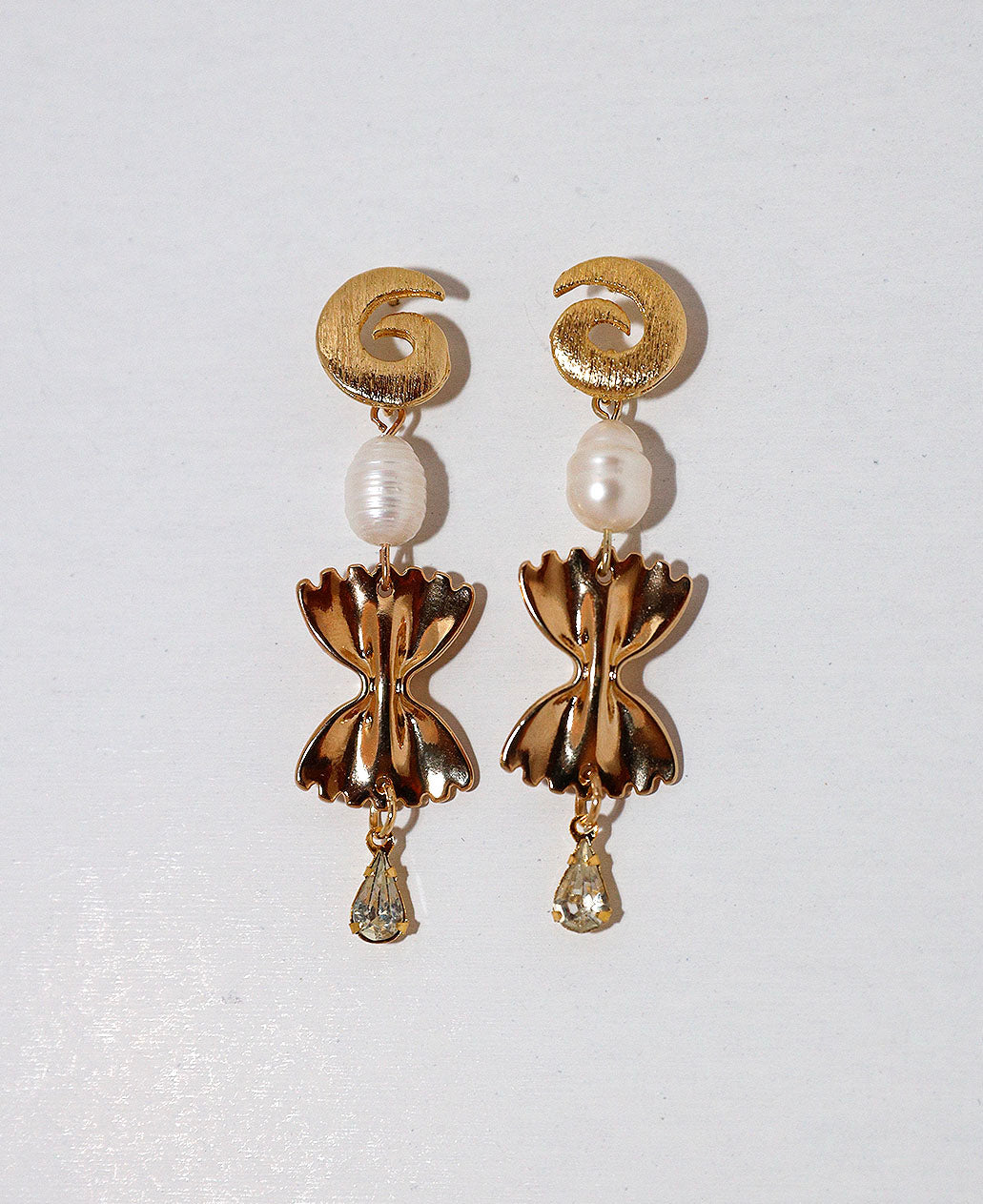 Molto al Dente Earrings // HTT x Panache