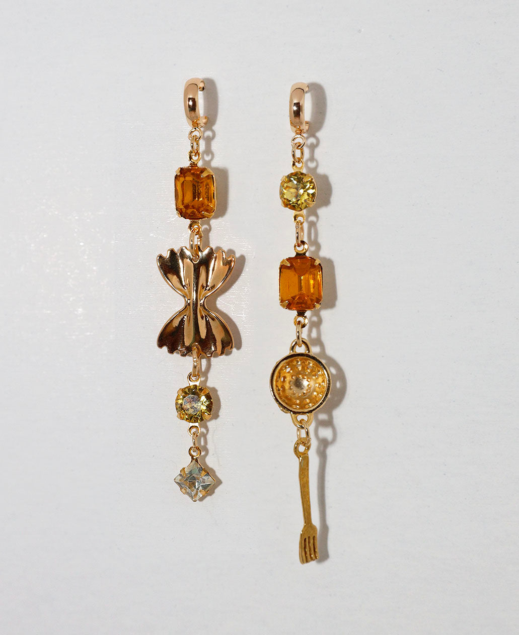 Parmigiano Pasta Earrings // HTT x Panache