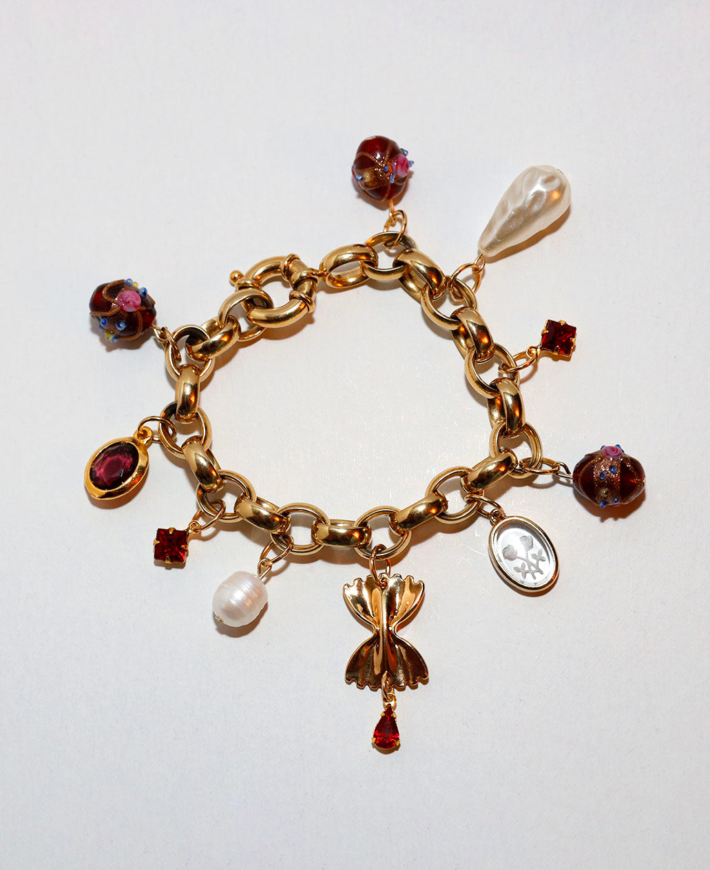 Sangiovese Charm Bracelet // HTT x Panache