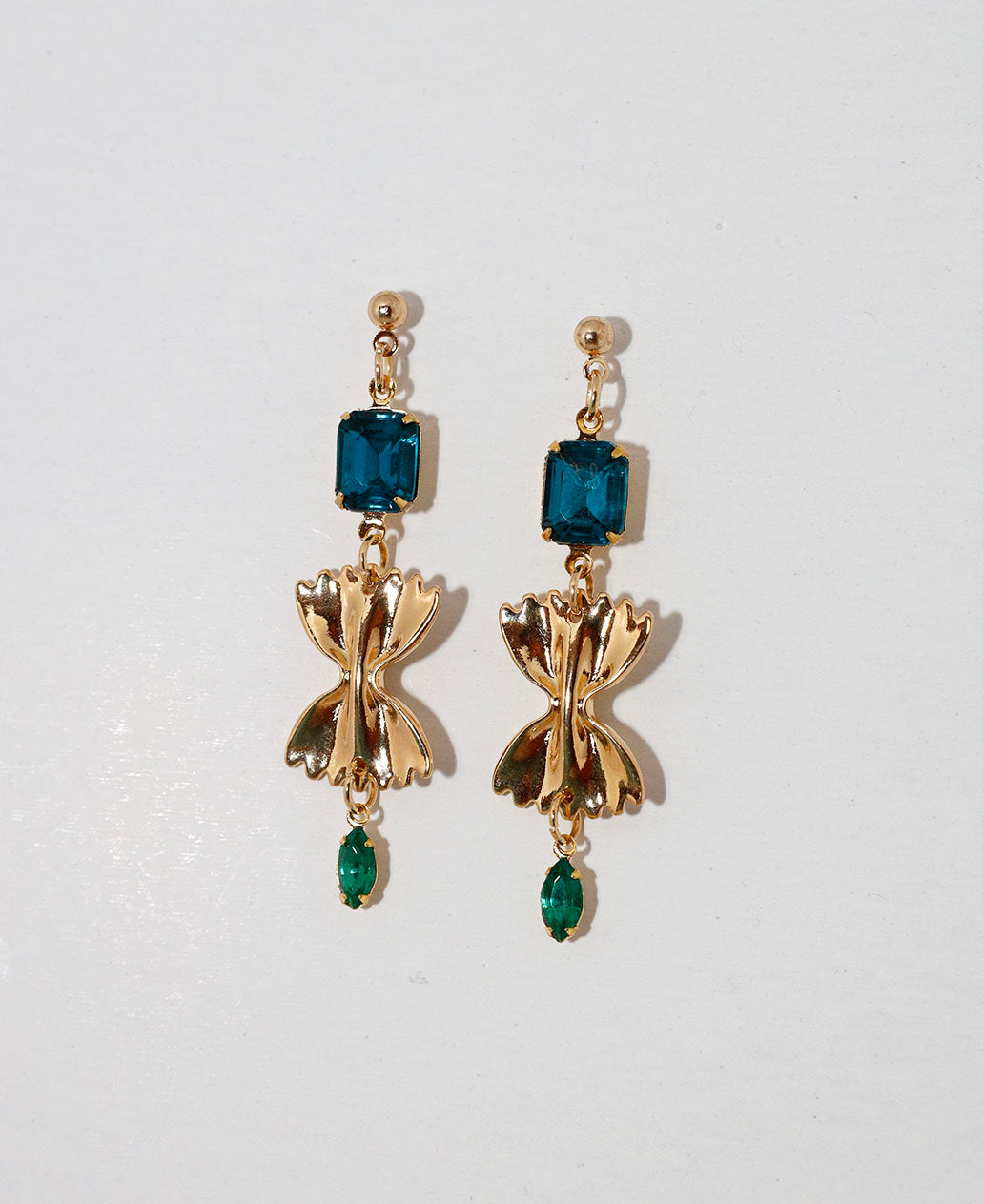 Sea Salt Pasta Earrings // HTT x Panache
