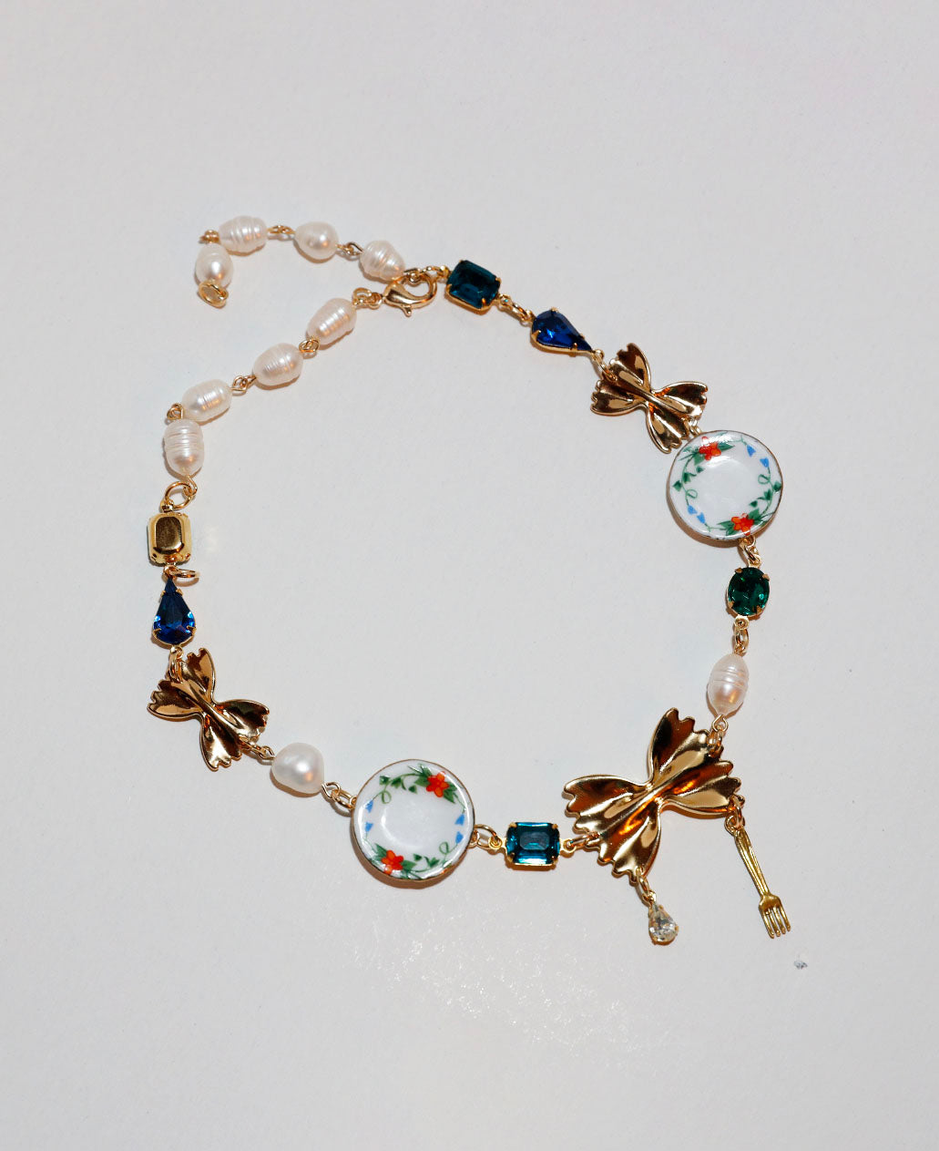 Squid Ink Pasta Choker // HTT x Panache