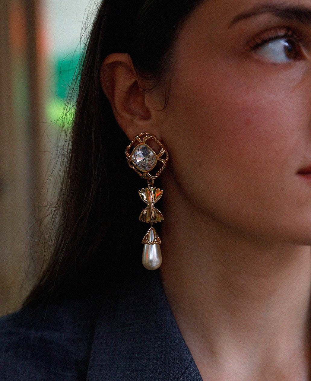 Squisito Earrings // HTT x Panache