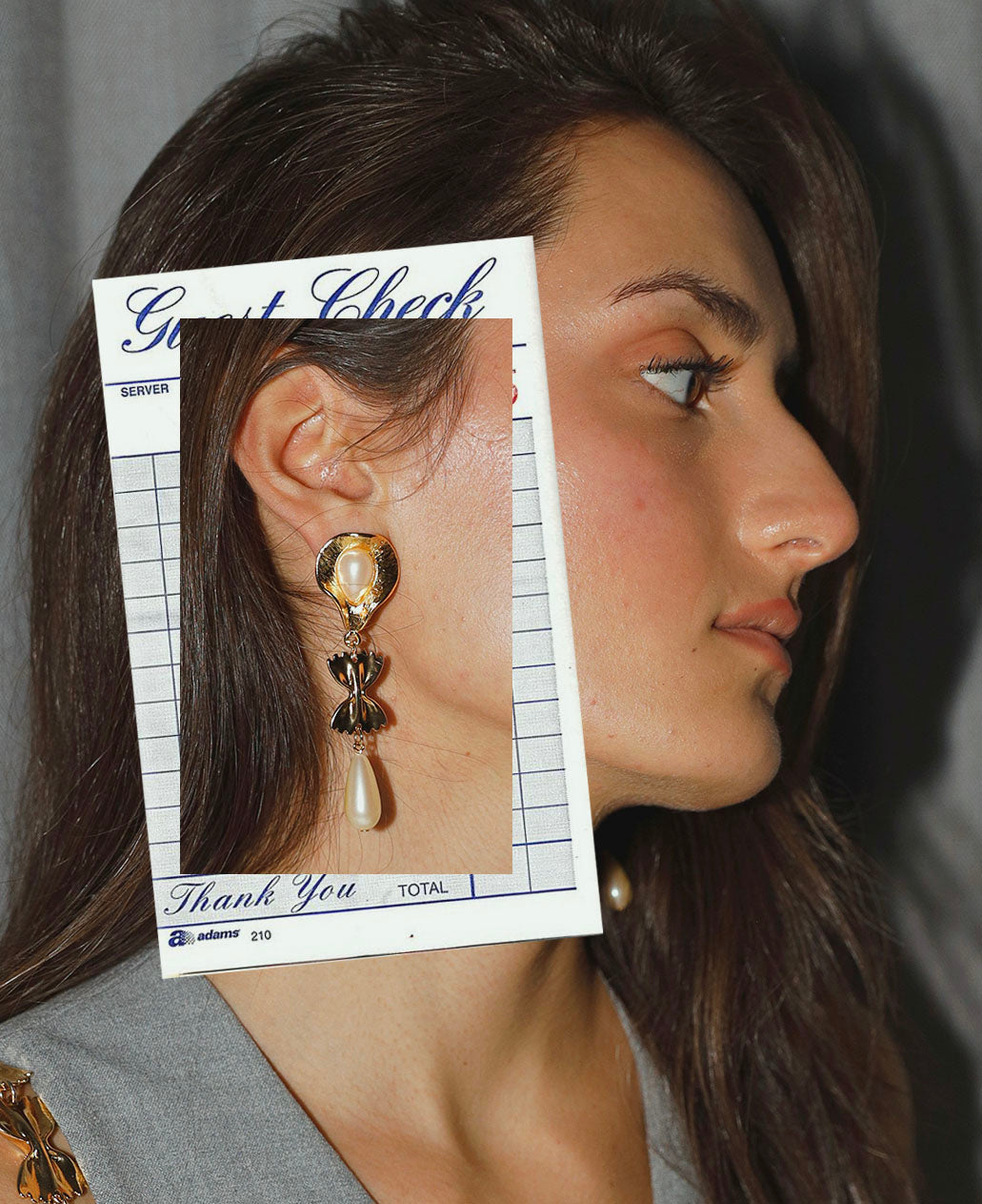 Unica Earrings // HTT x Panache