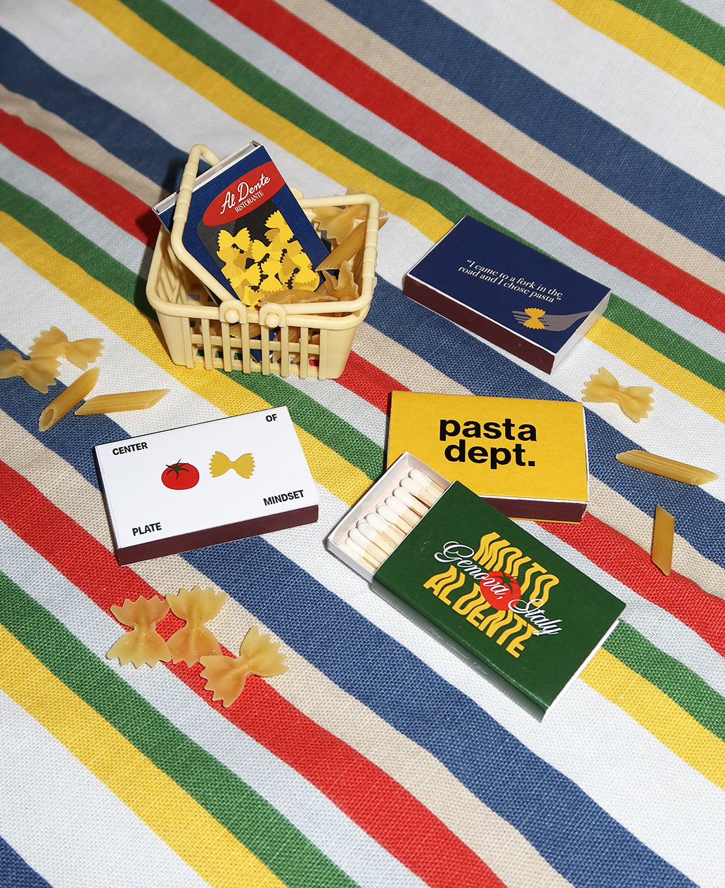 Full Matchbook Set