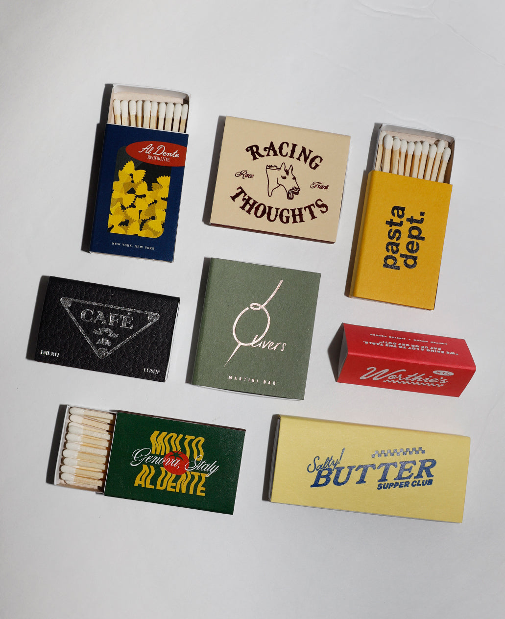 Full Matchbook Set