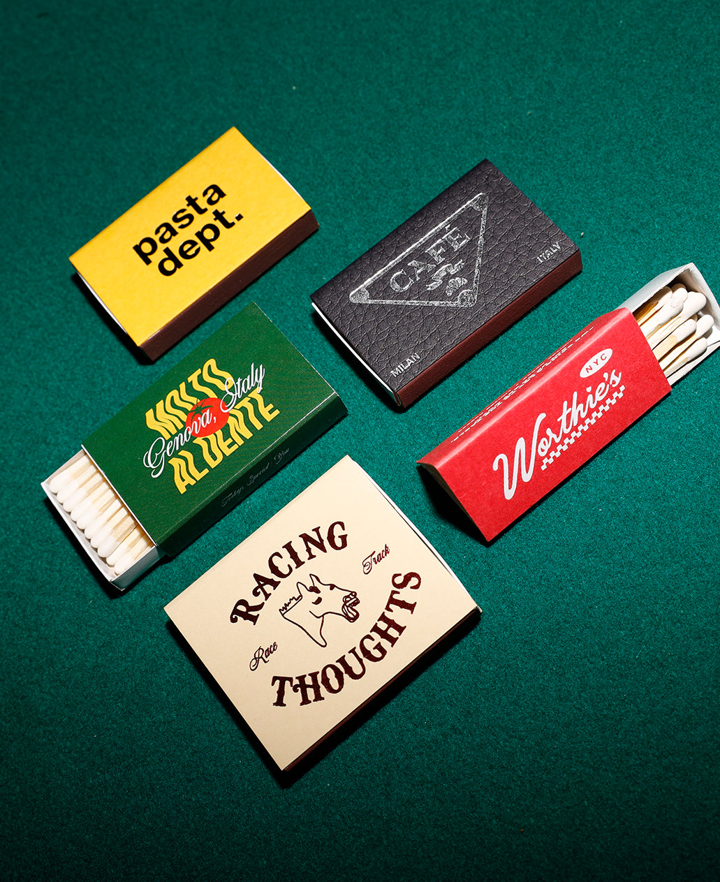 Matchbook Set II