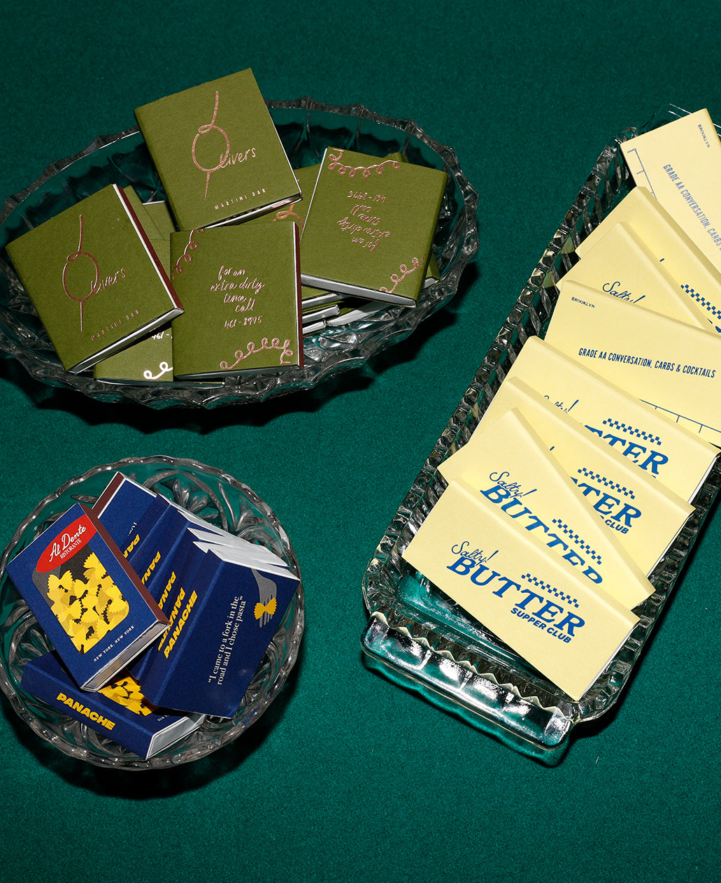Matchbook Set I