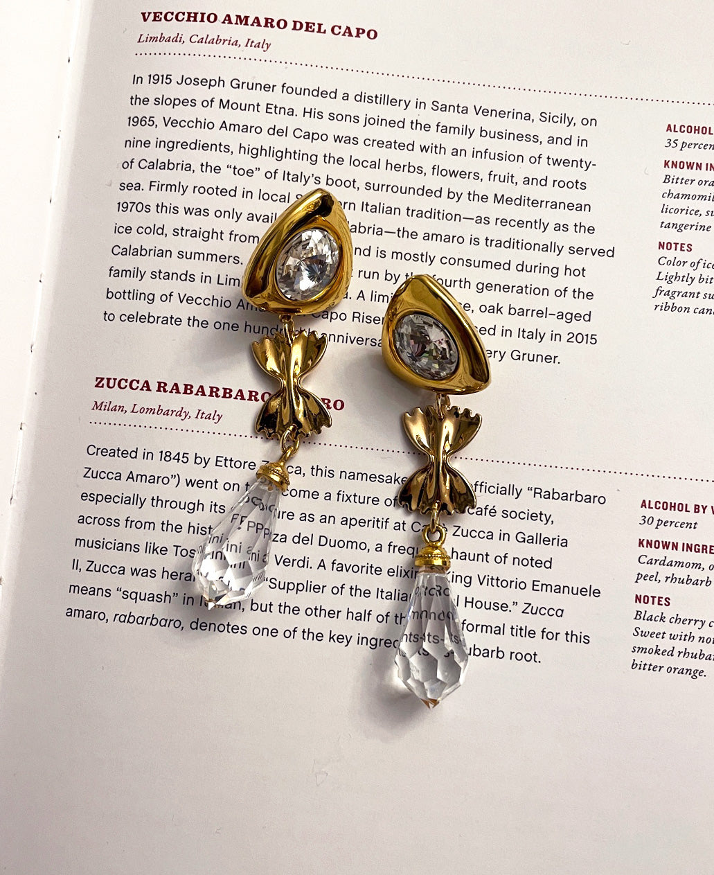 Sbalorditiva Earrings // HTT x Panache