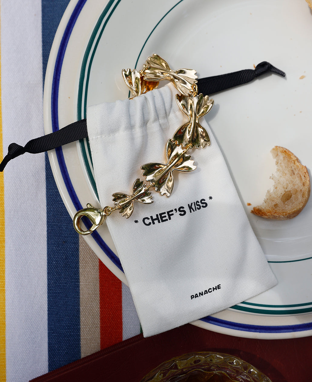 Buona Pasta Bag Swoop
