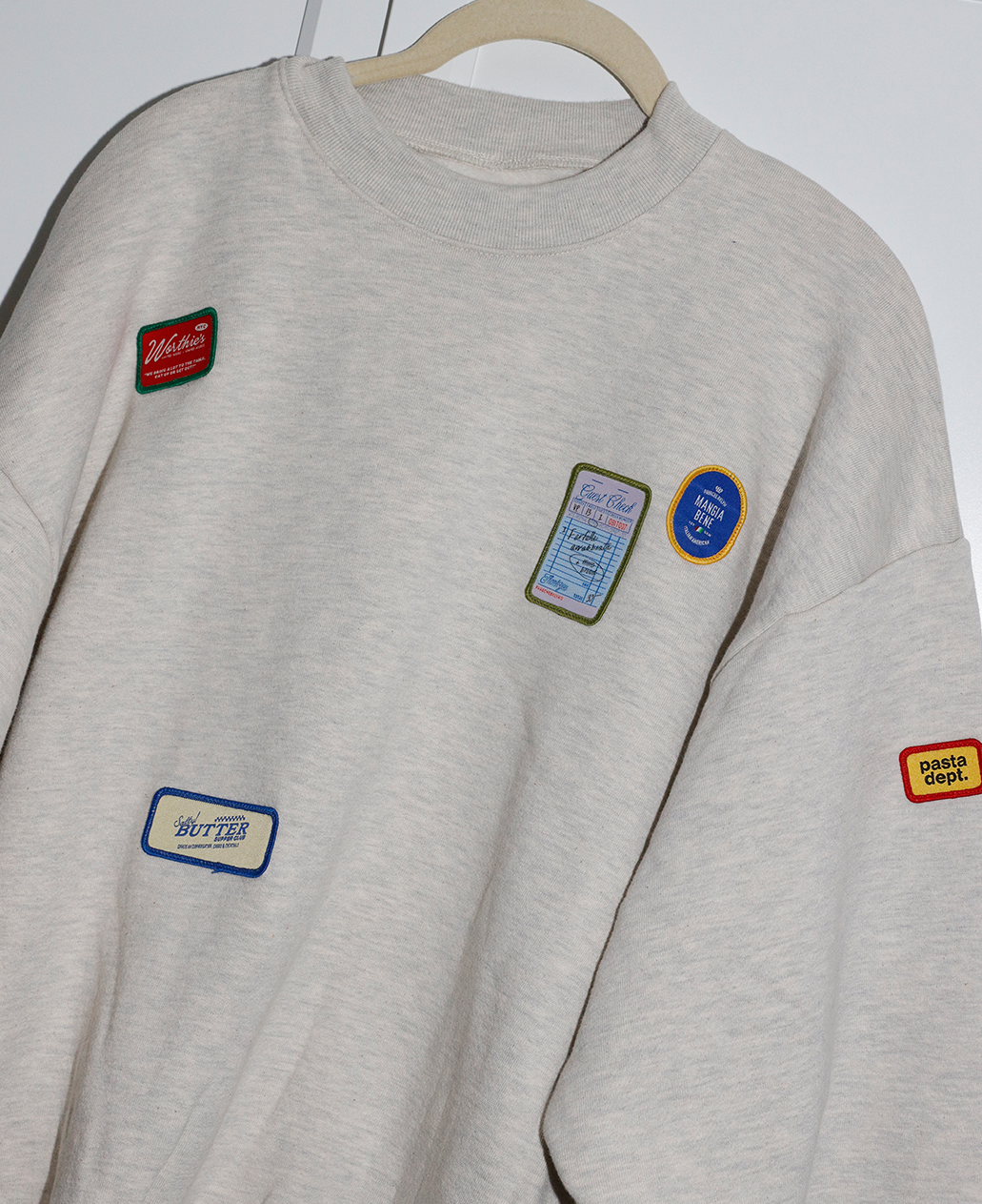 ***PRE-ORDER*** "More Bread" Crewneck