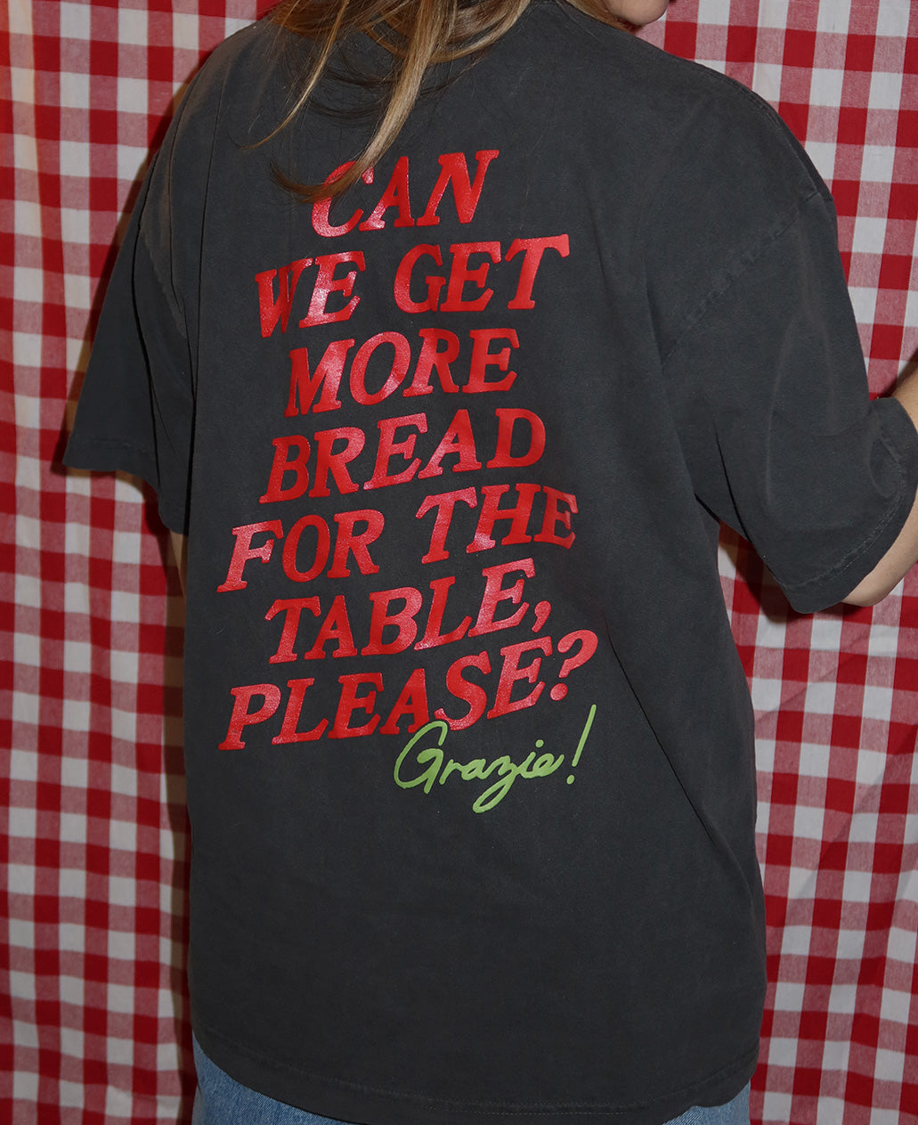 Vintage Wash Pasta Dept. Tee (SHIPPING 12/3)