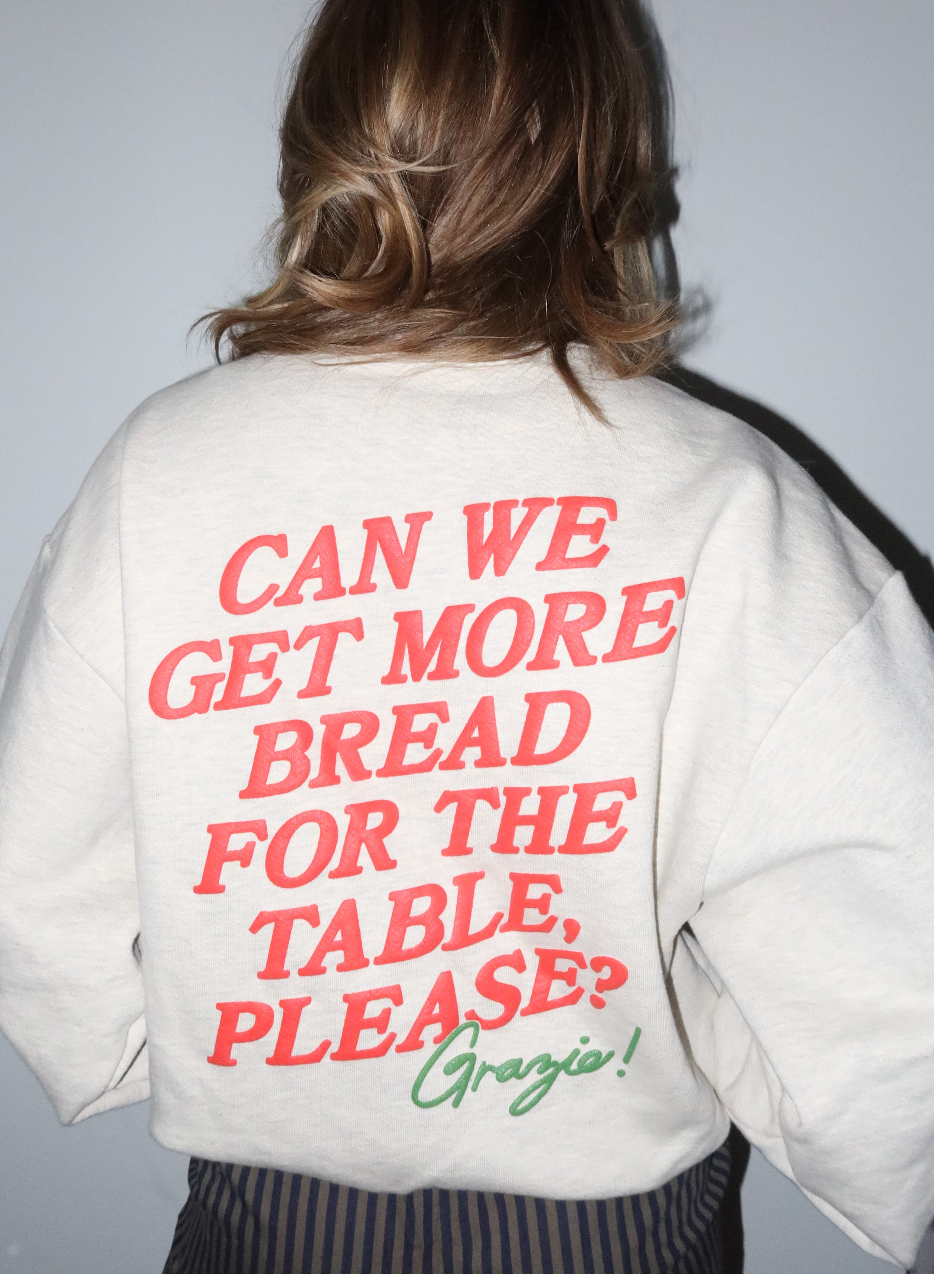 Limited Edition "More Bread" Crewneck