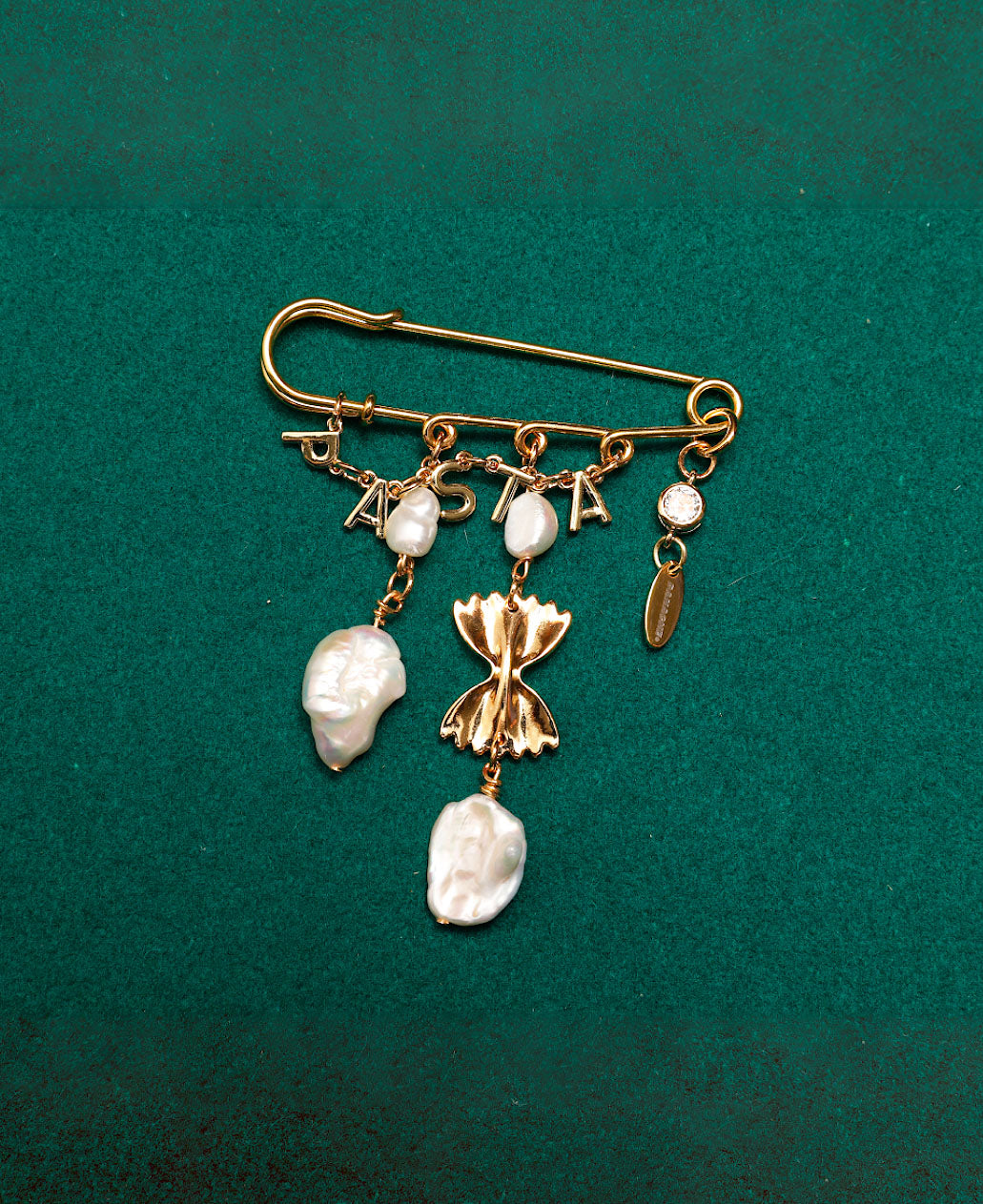 PRE-ORDER SHIPPING DEC 10TH Farfalle Pasta Brooch
