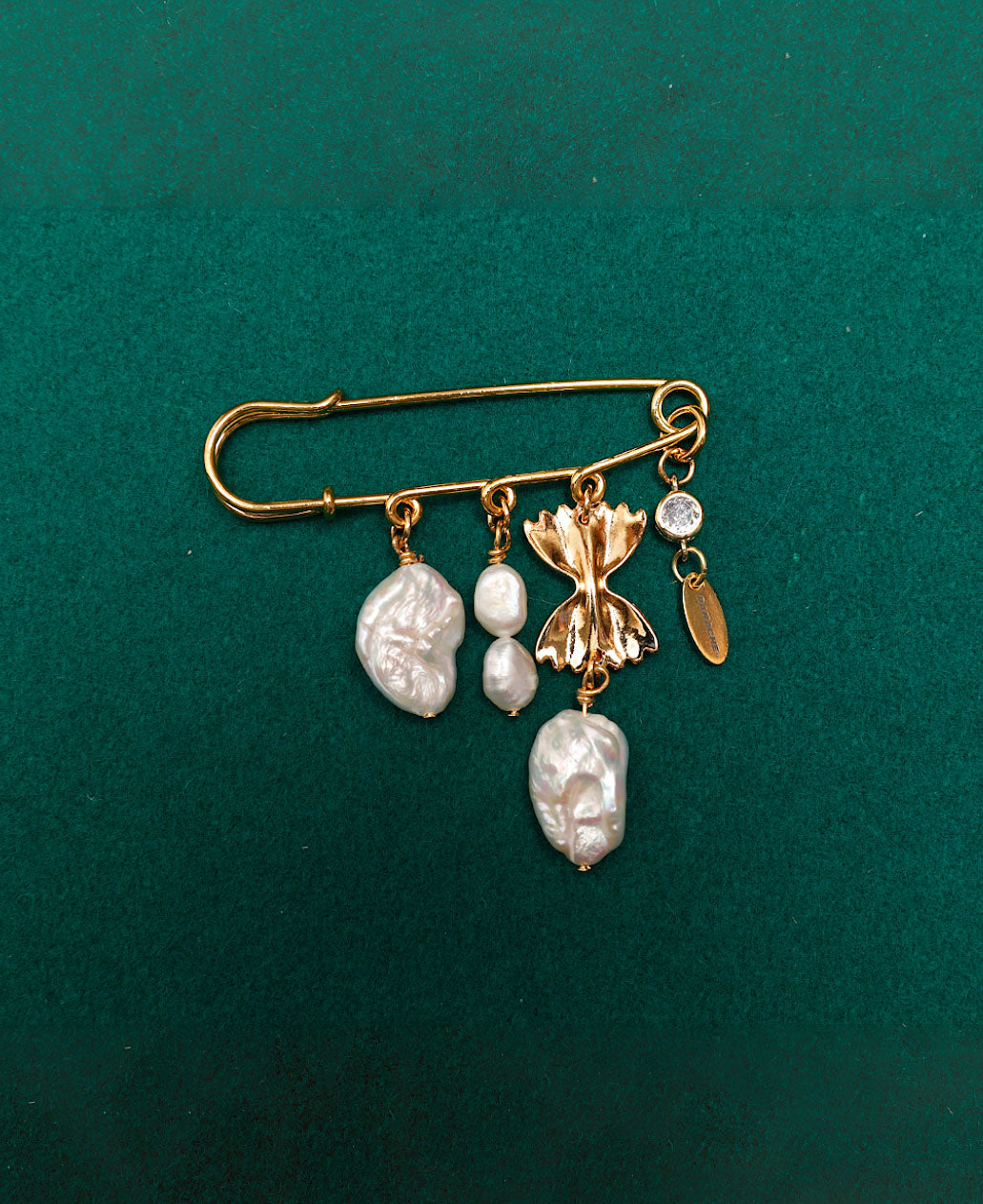 PRE-ORDER SHIPPING DEC 10TH Farfalle Pasta Brooch