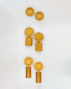 'A lot On My Plate' Statement Earrings *PRE-ORDER*