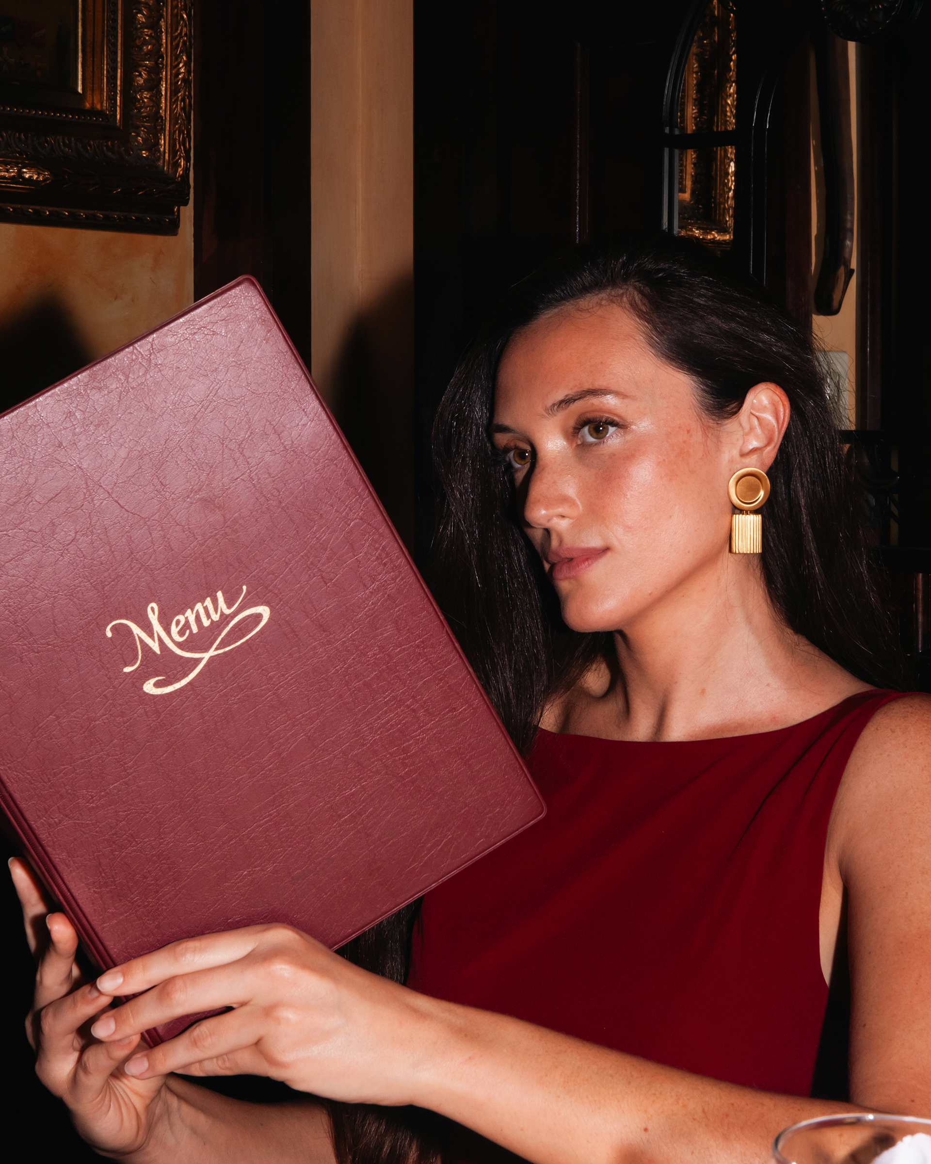 'A lot On My Plate' Statement Earrings *PRE-ORDER*