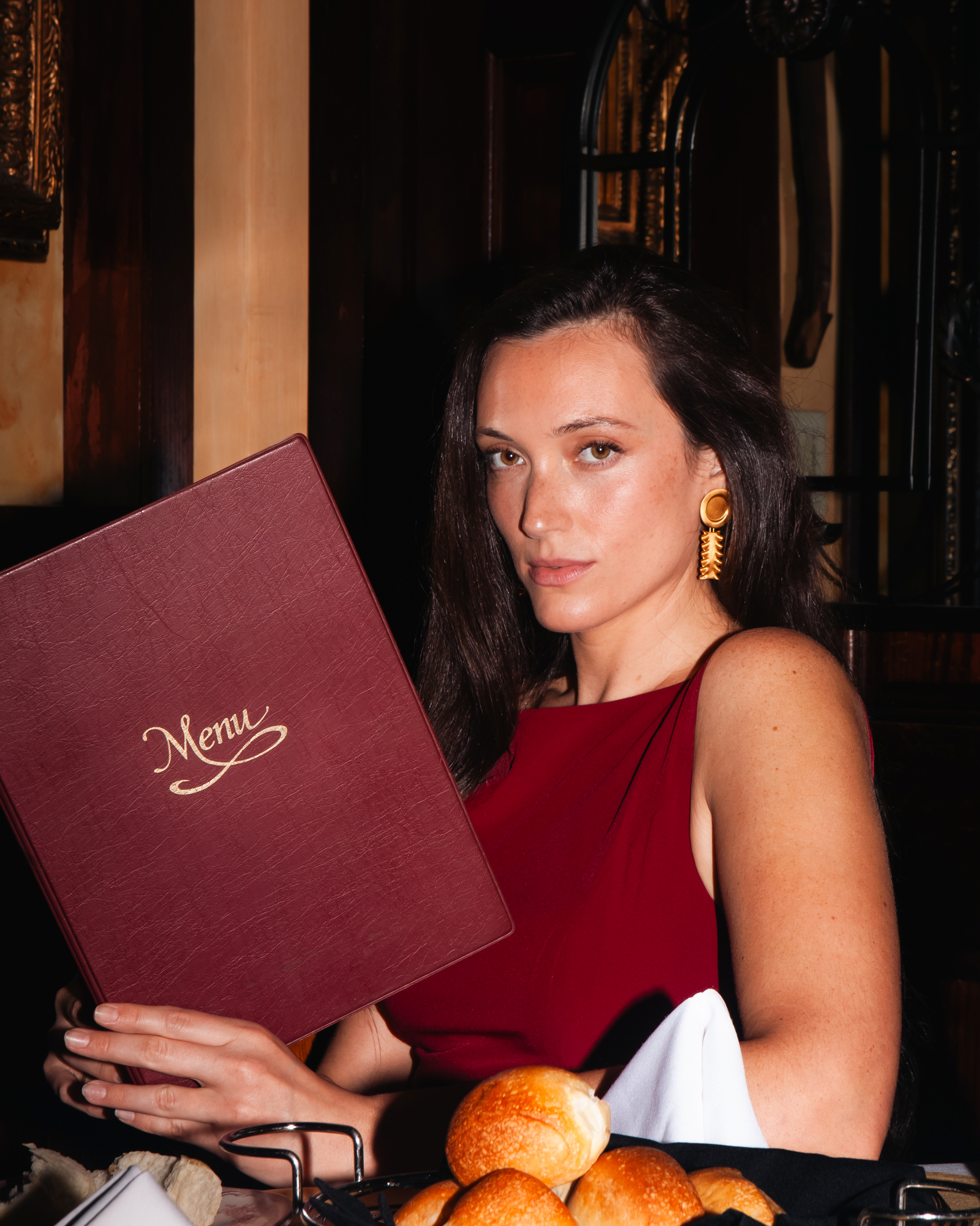 'A lot On My Plate' Statement Earrings *PRE-ORDER*