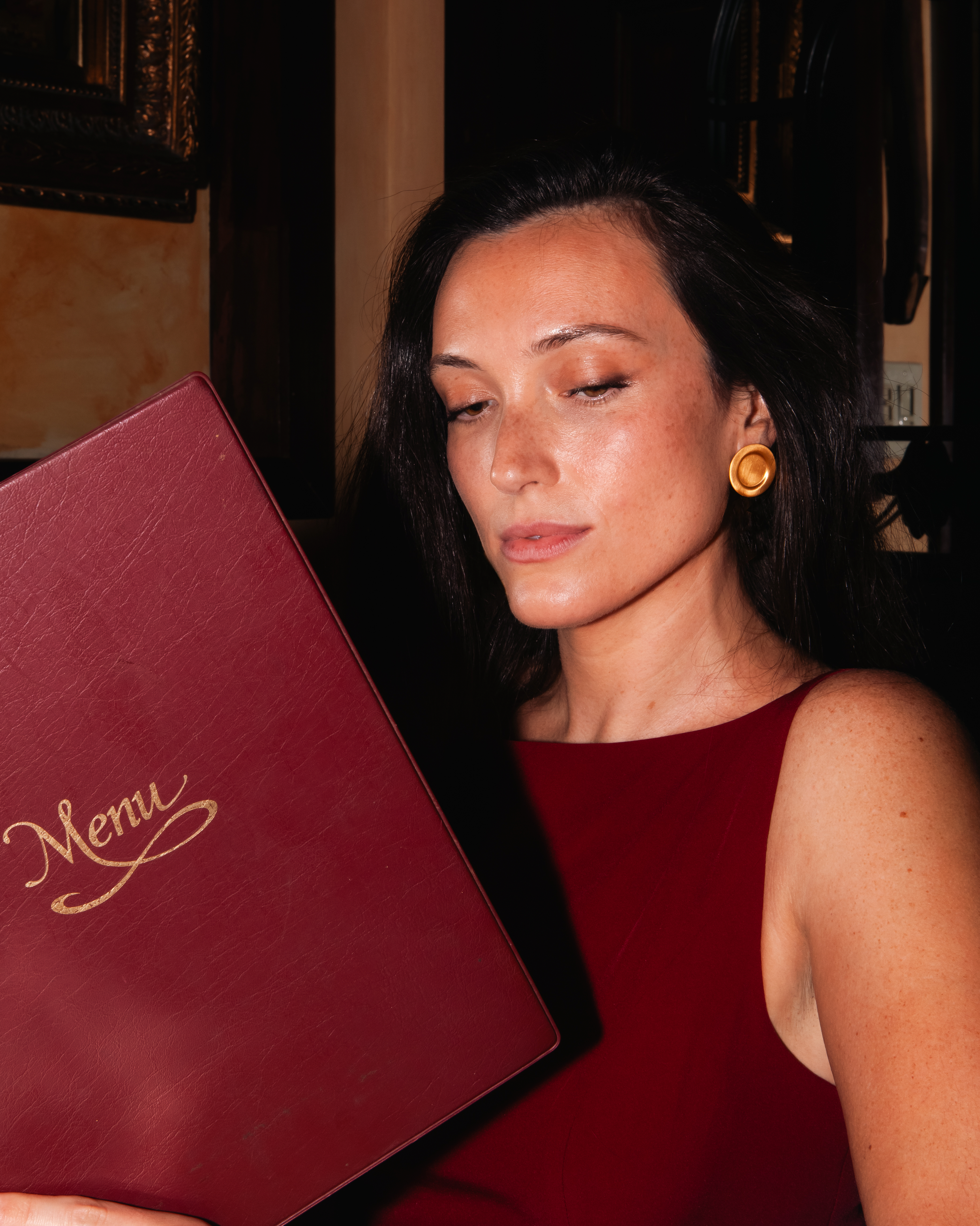 'A lot On My Plate' Statement Earrings *PRE-ORDER*