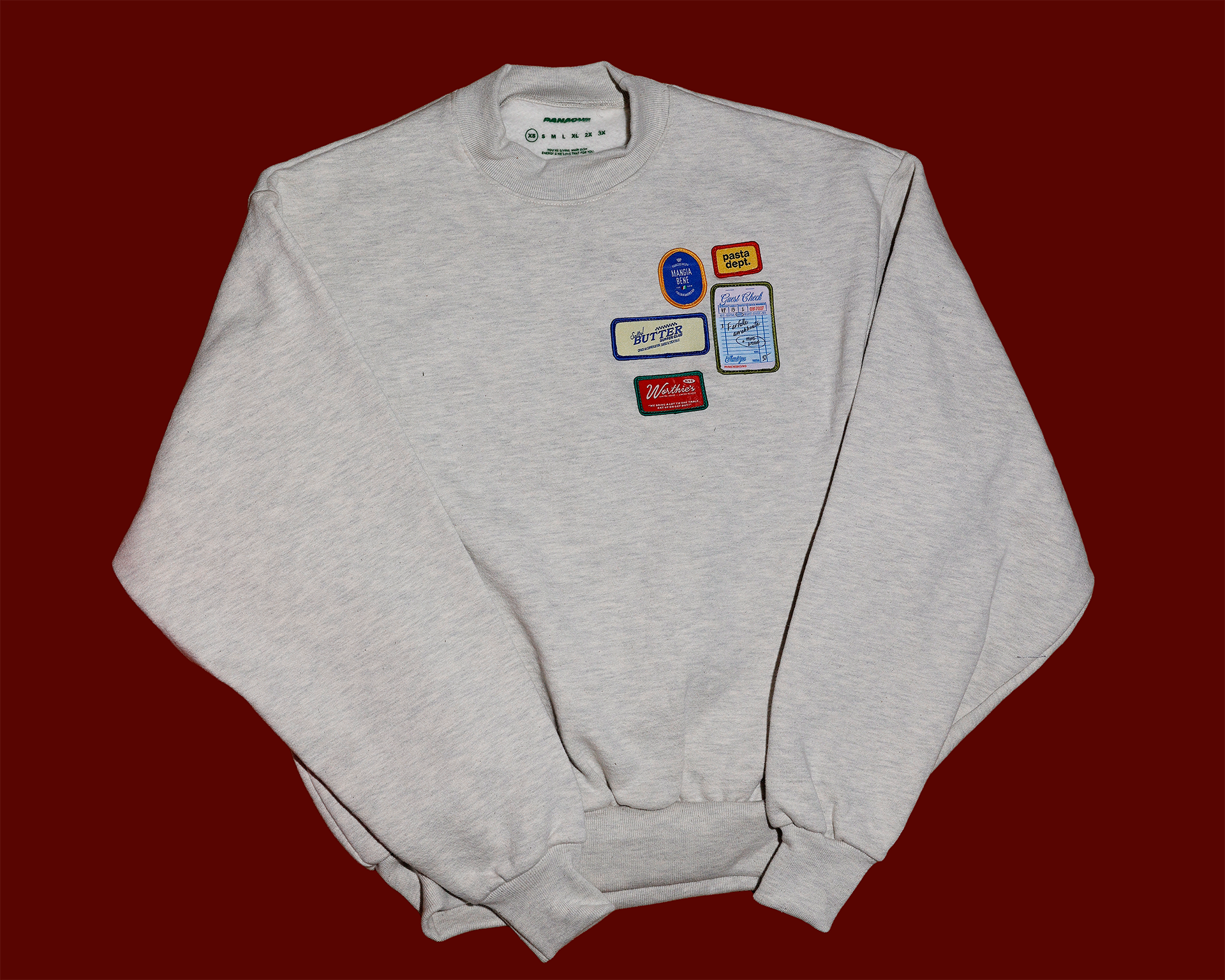 Limited Edition "More Bread" Crewneck