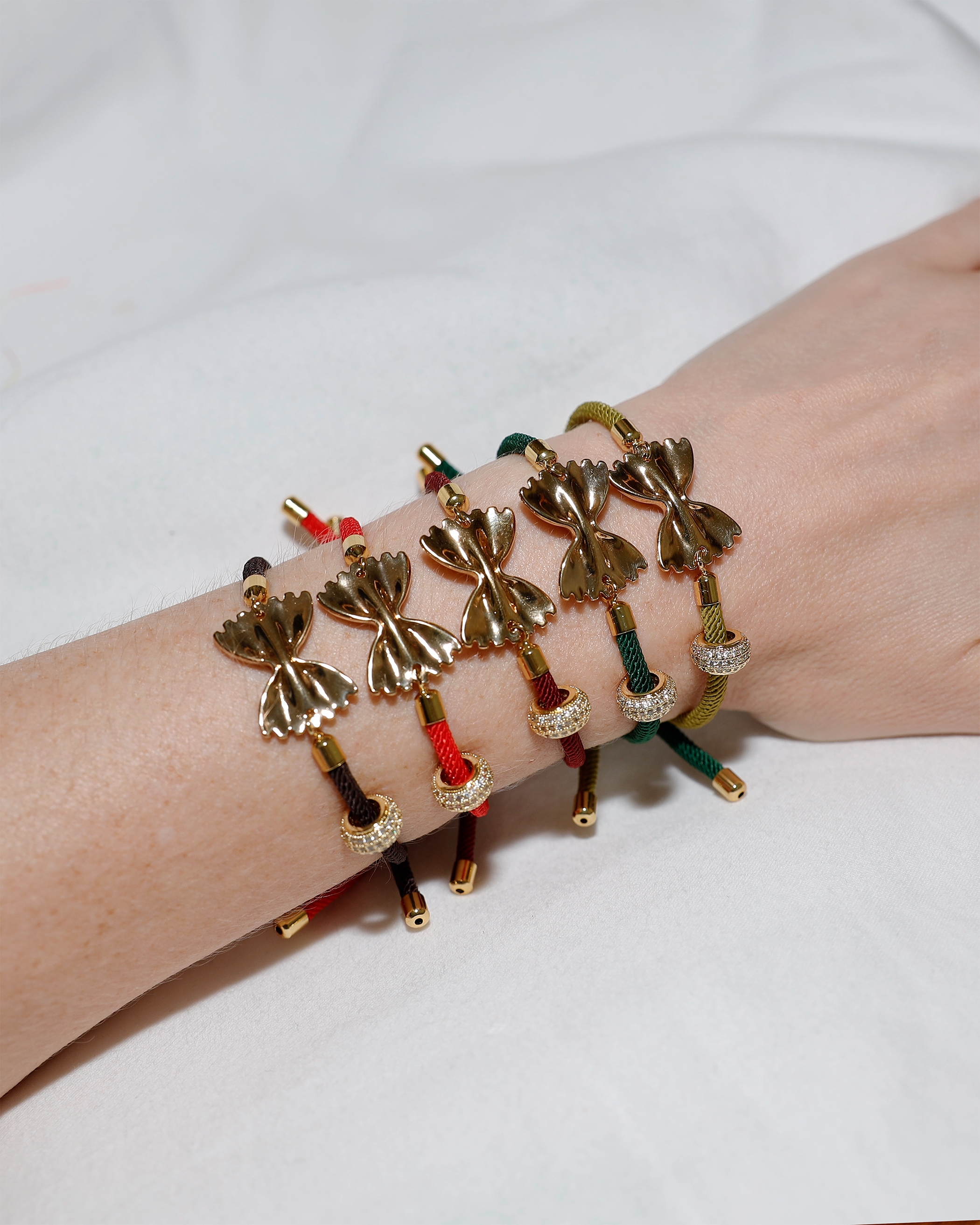 Farfalle Adjustable Bracelet