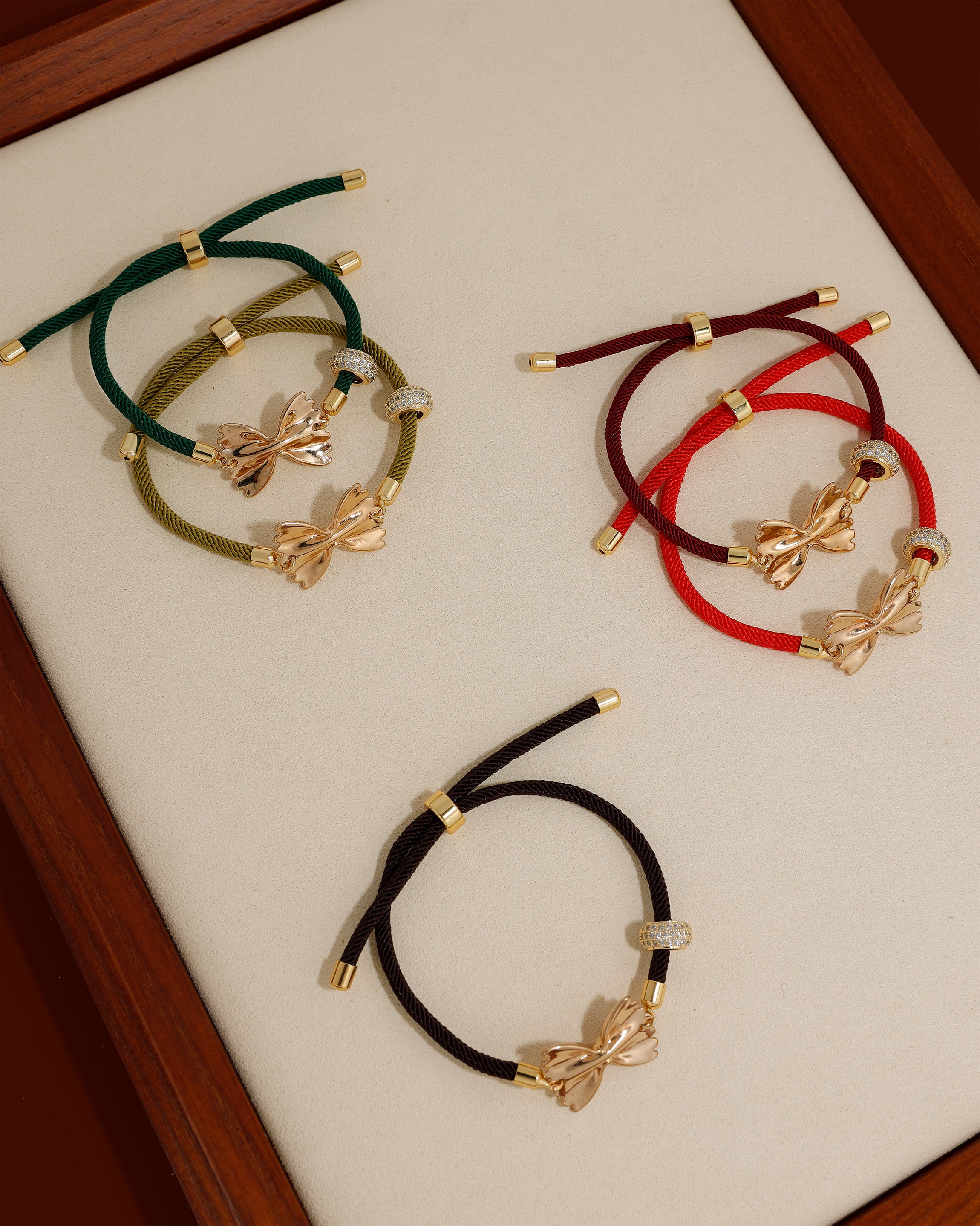 Farfalle Adjustable Bracelet