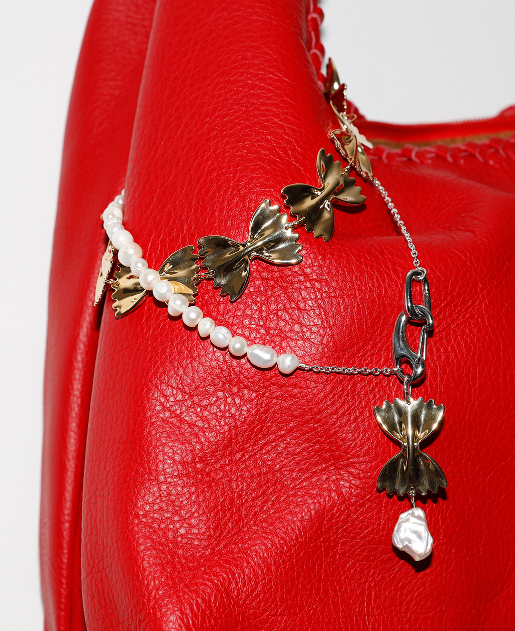 PRE-ORDER SHIPPING JAN 21 Pasta Necklace / Bag Chain