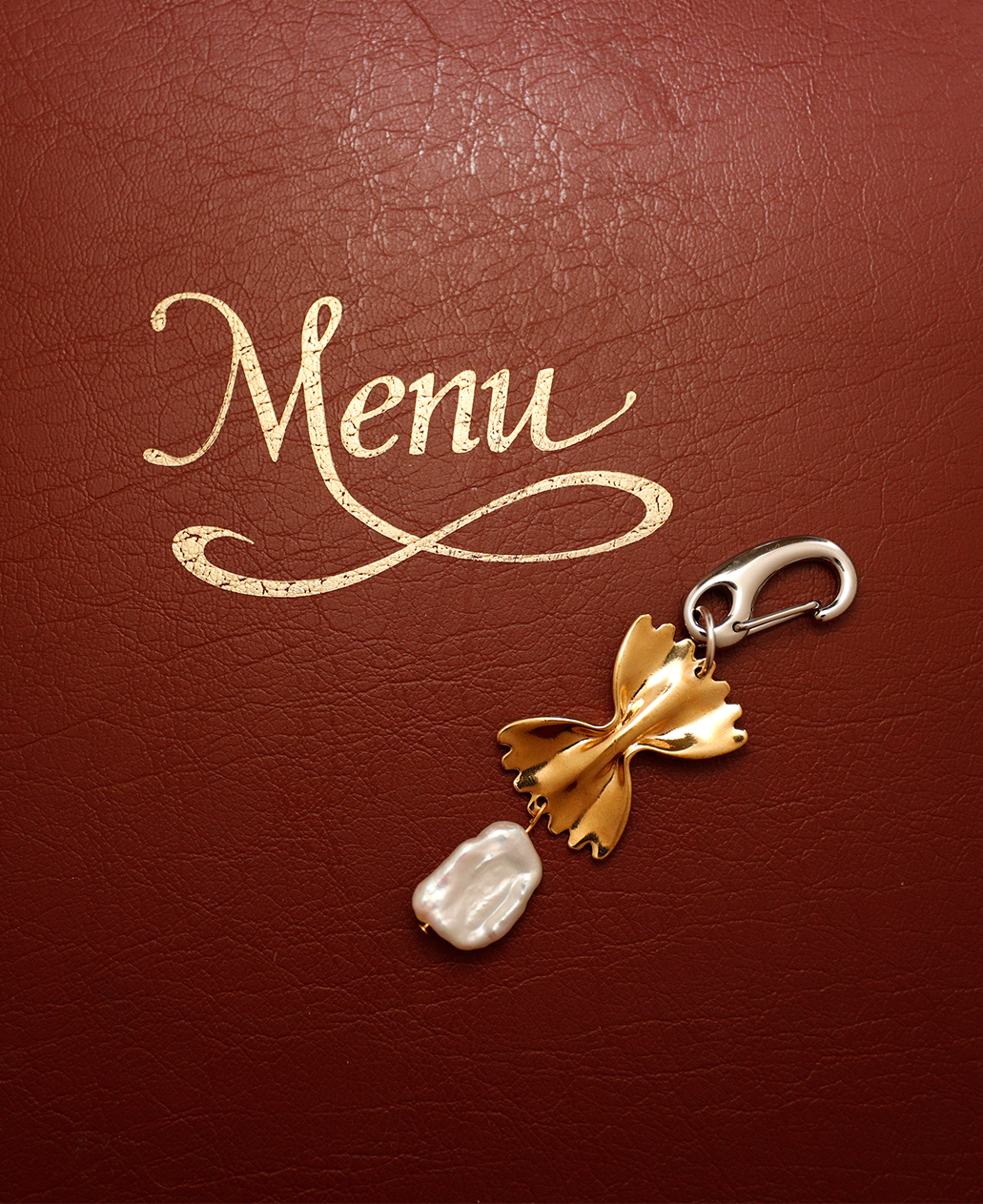 Farfalle Bag Charm