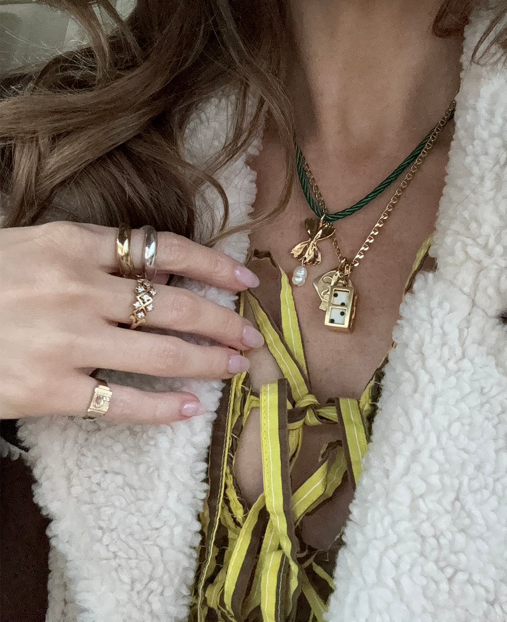 Satin Rope Pasta Necklace