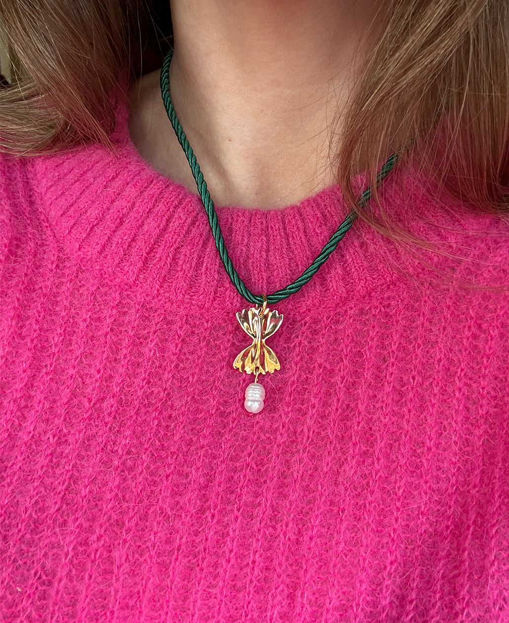 Satin Rope Pasta Necklace