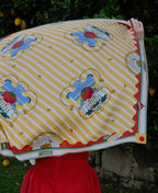 'EuroSummer' 100%  Silk Scarf