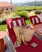 'EuroSummer' 100%  Silk Scarf