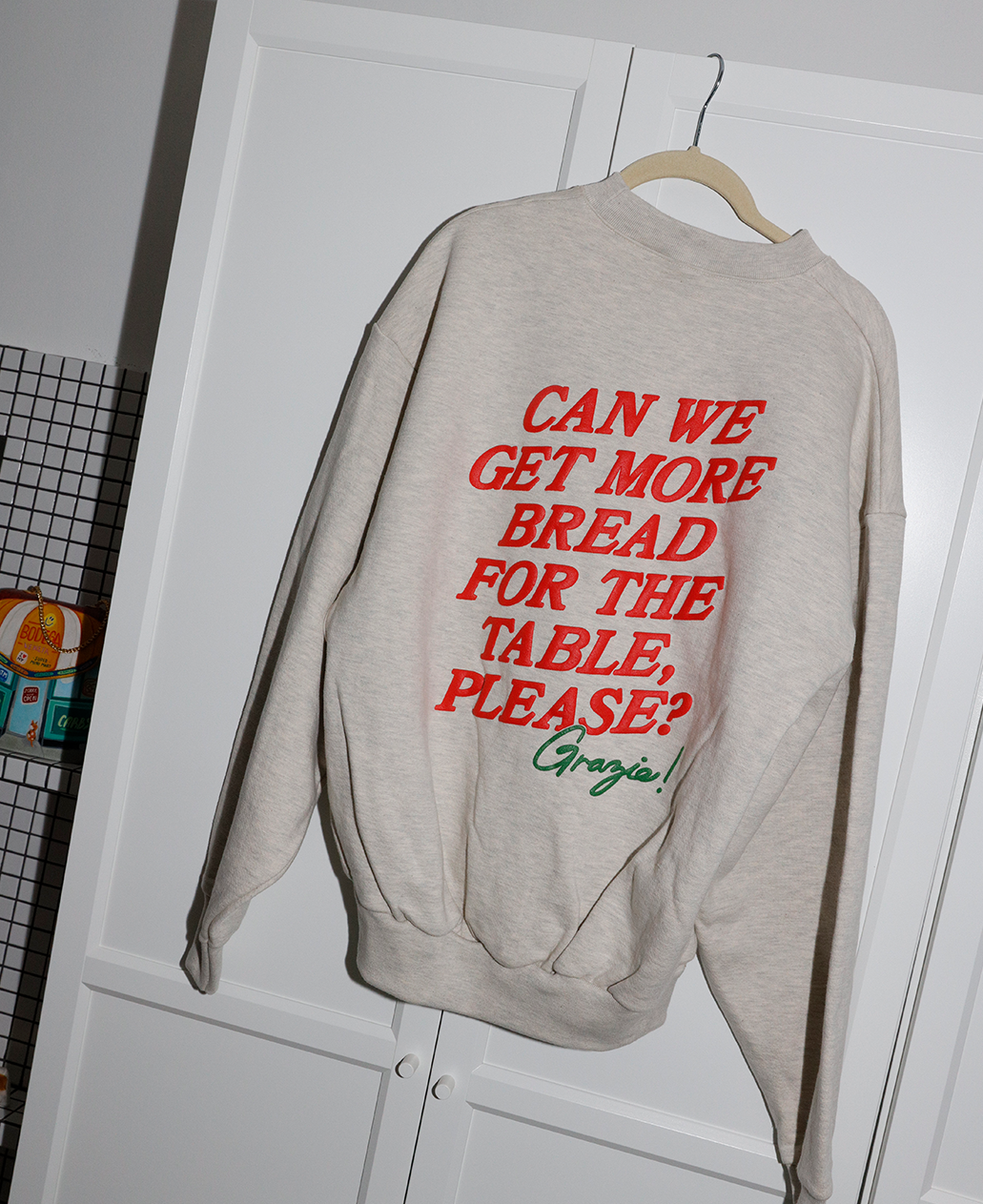 Limited Edition "More Bread" Crewneck