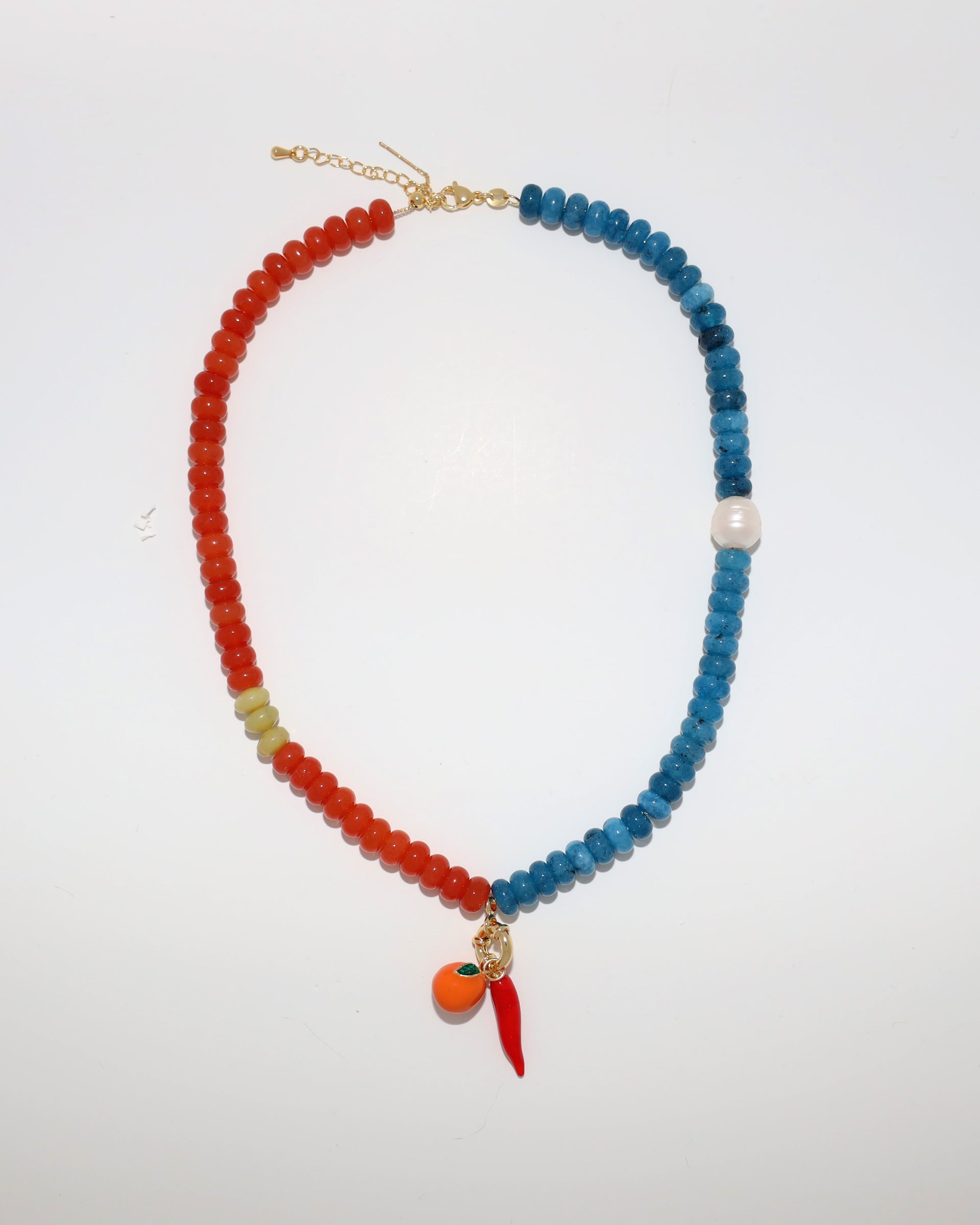 Venetian Spritz Beaded Necklace